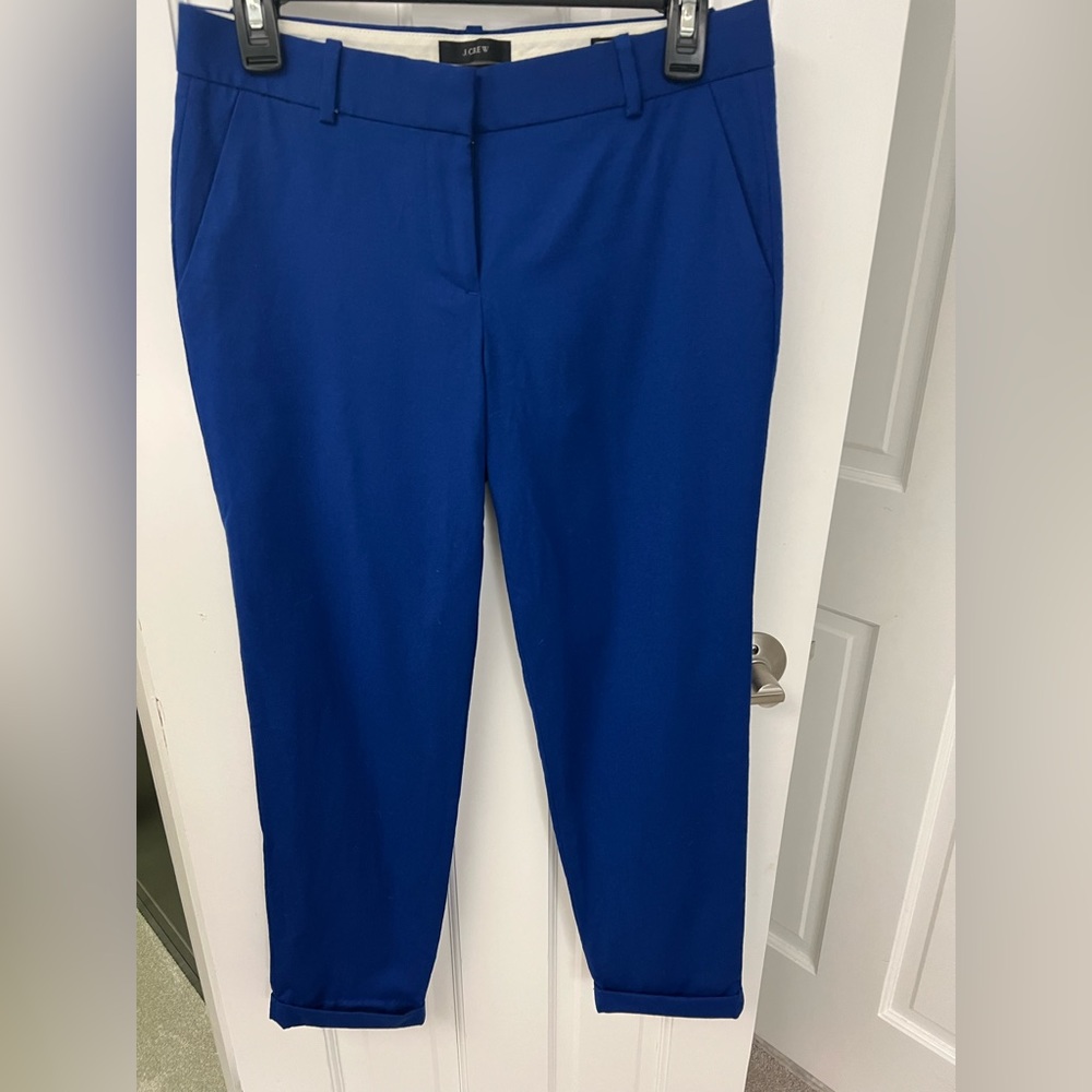 J Crew Cafe Capri Pant Size 2